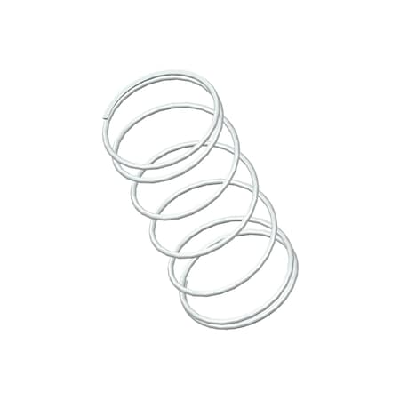 Approved Vendor Compression Spring, O= .609, L= 1.28, W= .028 G609974051